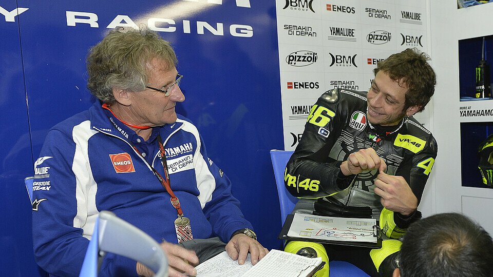Jeremy Burgess ist überzeugt, dass sich Valentino Rossi noch steigern muss, Foto: Milagro