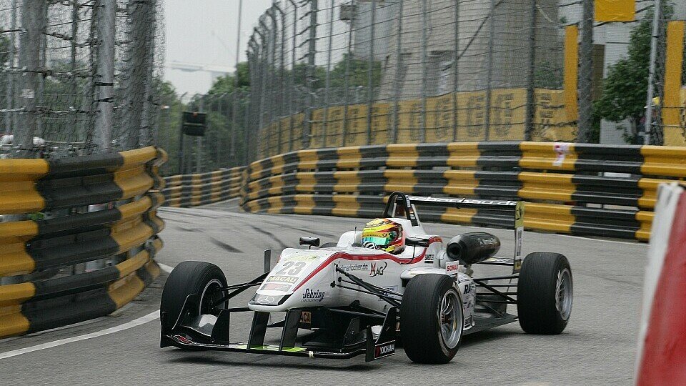 Wehrlein war 2012 mit der Formel 3 in Macau am Start, Foto: Mücke Motorsport