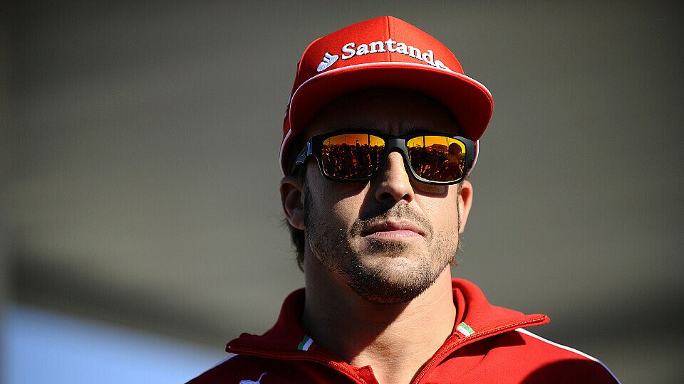 Jede Menge Druck: Doch Fernando Alonso bleibt cool, Foto: Sutton
