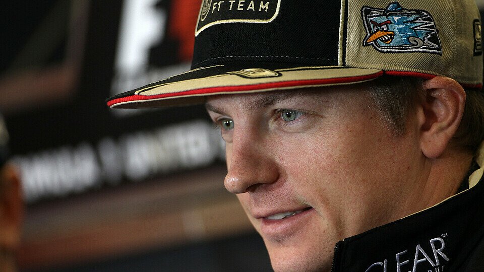 Kimi Räikkönen leidet unter einer Magenverstimmung, Foto: Sutton