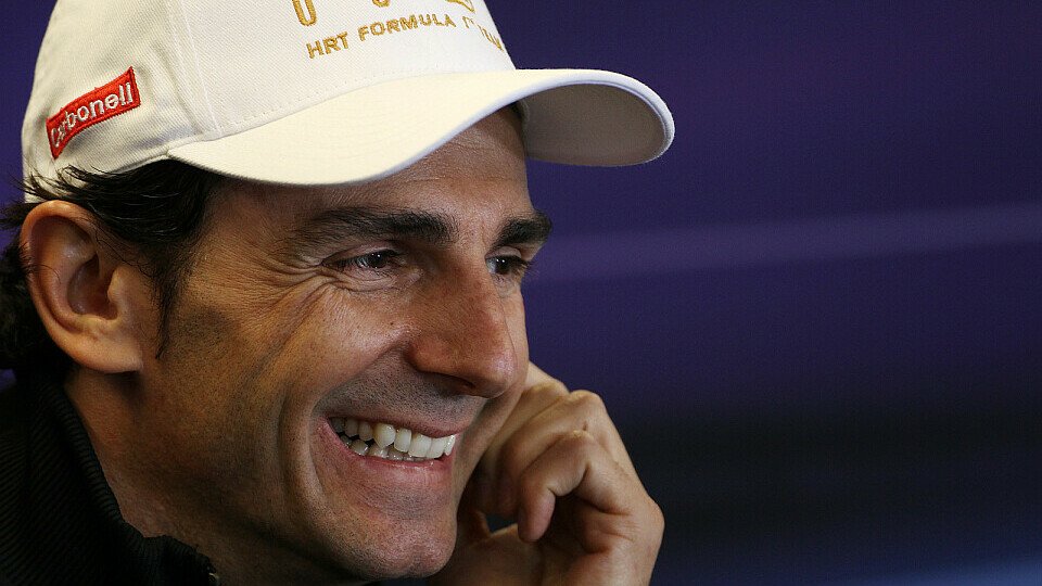 Pedro de la Rosa fühlt sich durch seine neue Rolle bei Ferrari sehr motiviert, Foto: Sutton