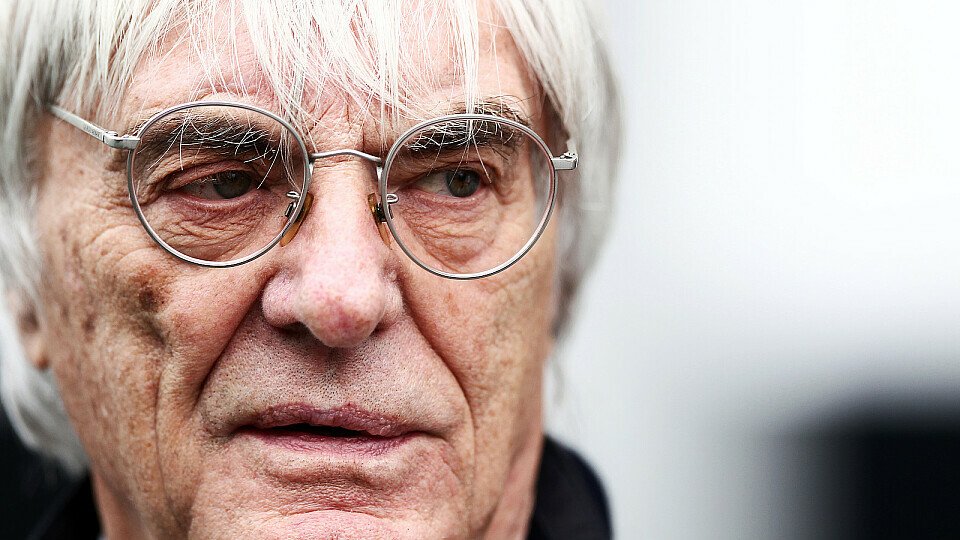 Wie lange lenkt Bernie Ecclestone noch die Geschicke der Formel 1, Foto: Sutton