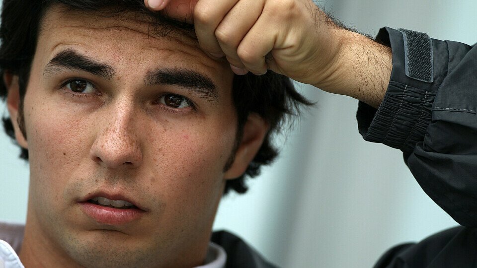 Sergio Perez hätte 2014 im Ferrari sitzen können, Foto: Sutton