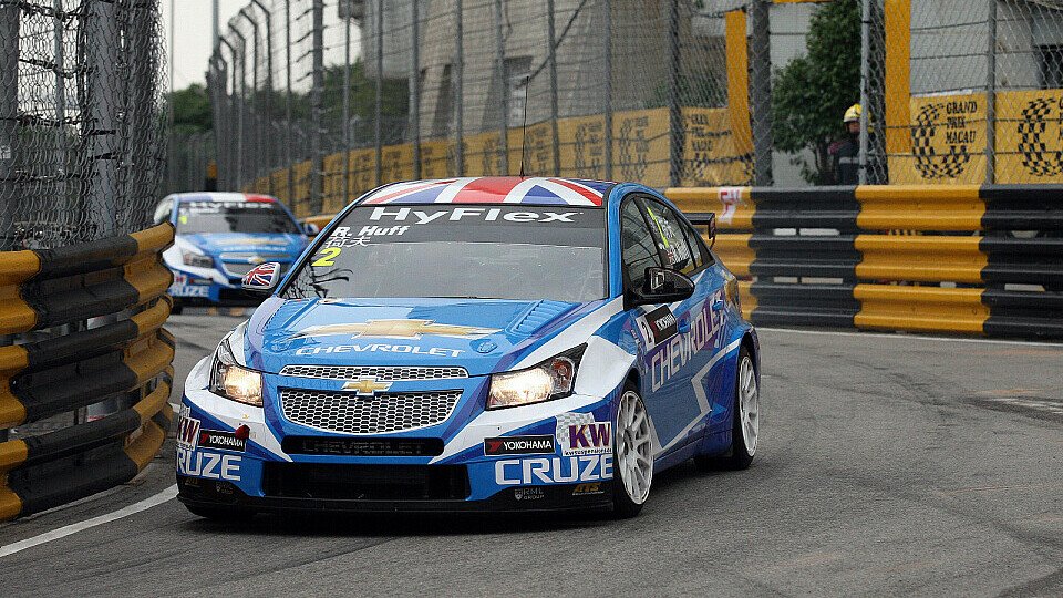 Rob Huff machte mit seiner Pole Position in Macau einen großen Schritt in Richtung WTCC-Titel, Foto: WTCC