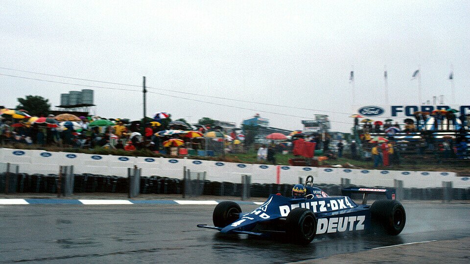 Über die Jahre in so einigen Autos verteten - jedoch nur einmal bei einem offiziellen Grand Prix, Foto: Sutton