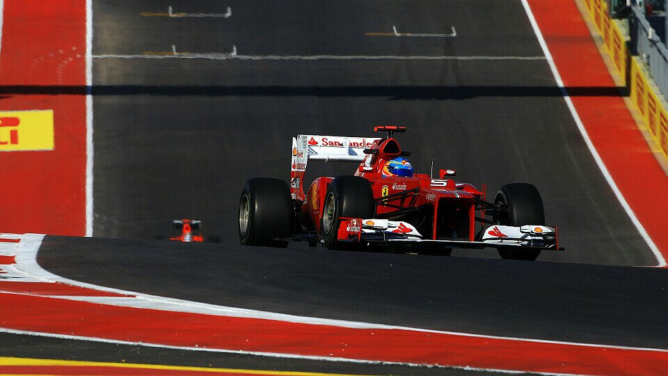 Ferrari will Mercedes in Austin den zweiten Rang in der Konstrukteurswertung wieder abnehmen, Foto: Sutton