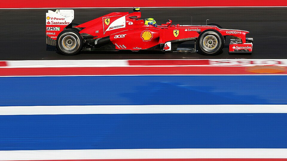 Felipe Massa: Auch 2013 im Cockpit von Ferrari, Foto: Sutton
