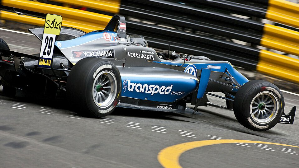 Lucas Auer fuhr 2013 in der Formel 3 EM für Prema Powerteam, Foto: Sutton
