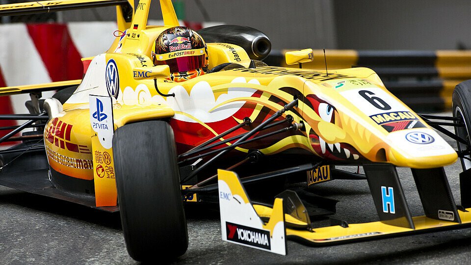 Beim Macau Grand Prix belegte Daniel Abt den zwölften Rang, Foto: Sutton