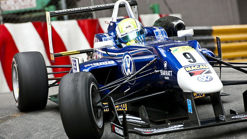 Beim Macau GP 2012 startete William Buller noch für Carlin, Foto: Sutton