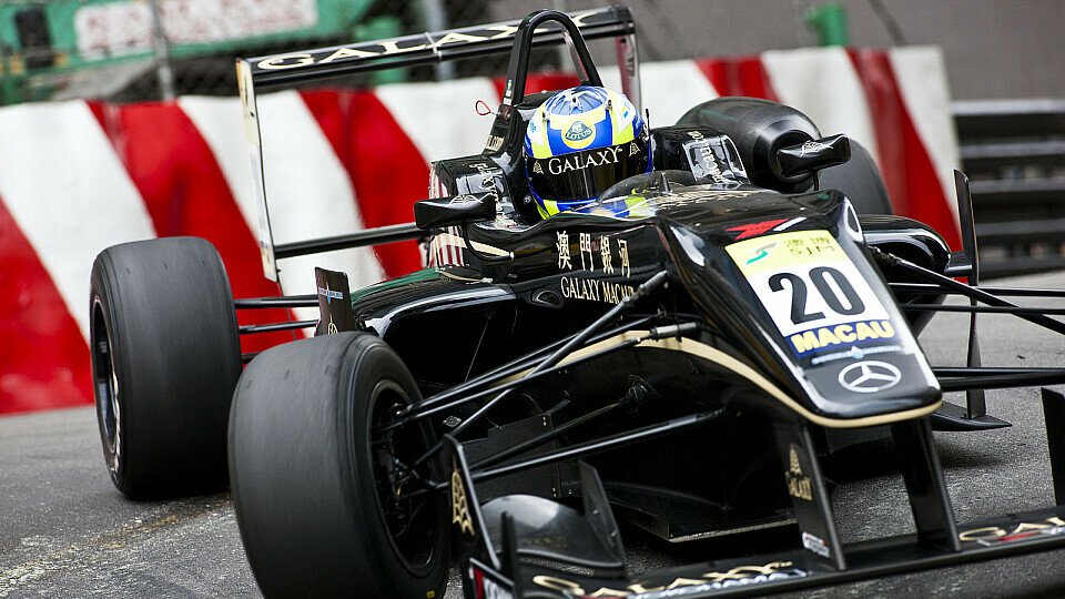 Jimmy Eriksson beim legendären Macau GP, Foto: Sutton