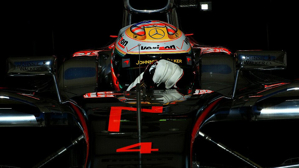 Glücklich über die Rückkehr in die USA: Lewis Hamilton, Foto: Sutton