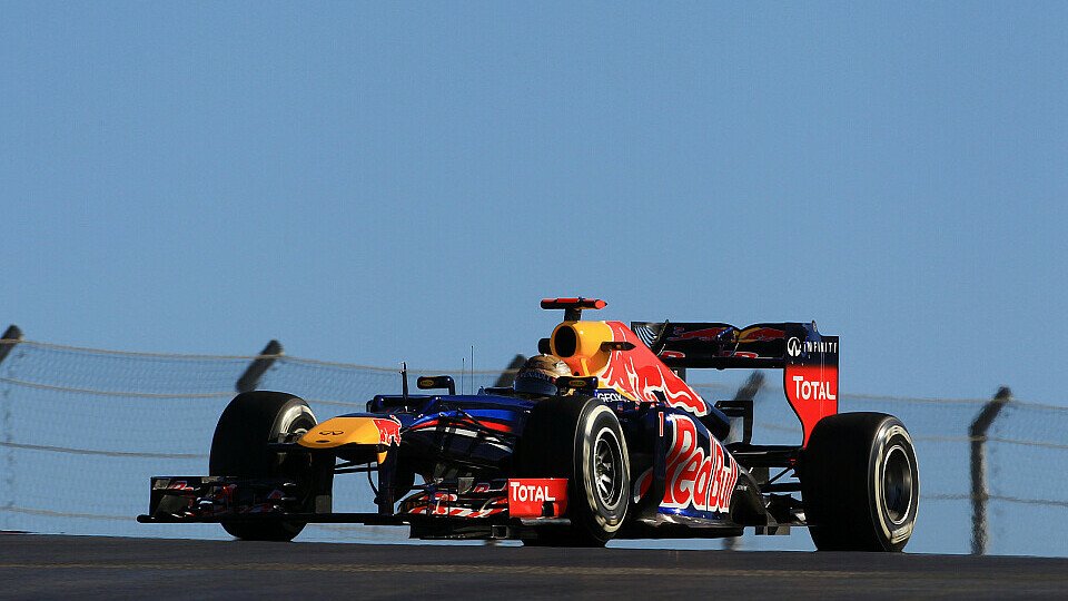 Für Sebastian Vettel ging es steil nach oben, Foto: Sutton