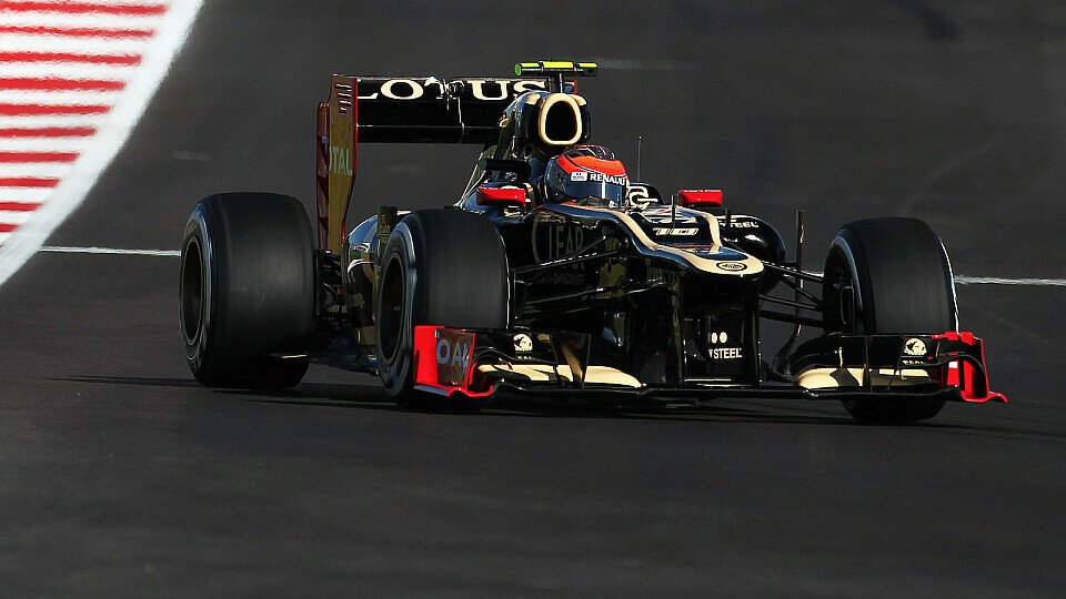 Behält Romain Grosjean sein Lotus-Cockpit?, Foto: Sutton