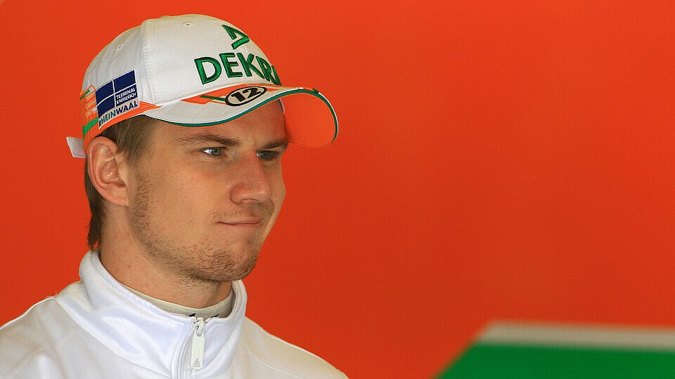 Nico Hülkenberg fährt in Brasilien sein letztes Rennen für Force India, Foto: Sutton