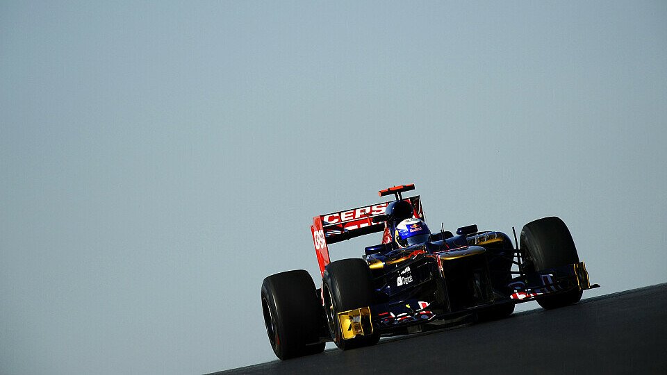 Wohin geht es für Toro Rosso im Rennen?, Foto: Sutton