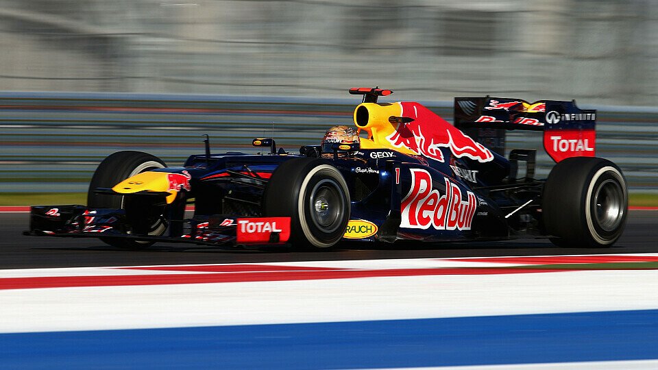 Sebastian Vettel: Drei Trainings, drei Bestzeiten, Foto: Red Bull