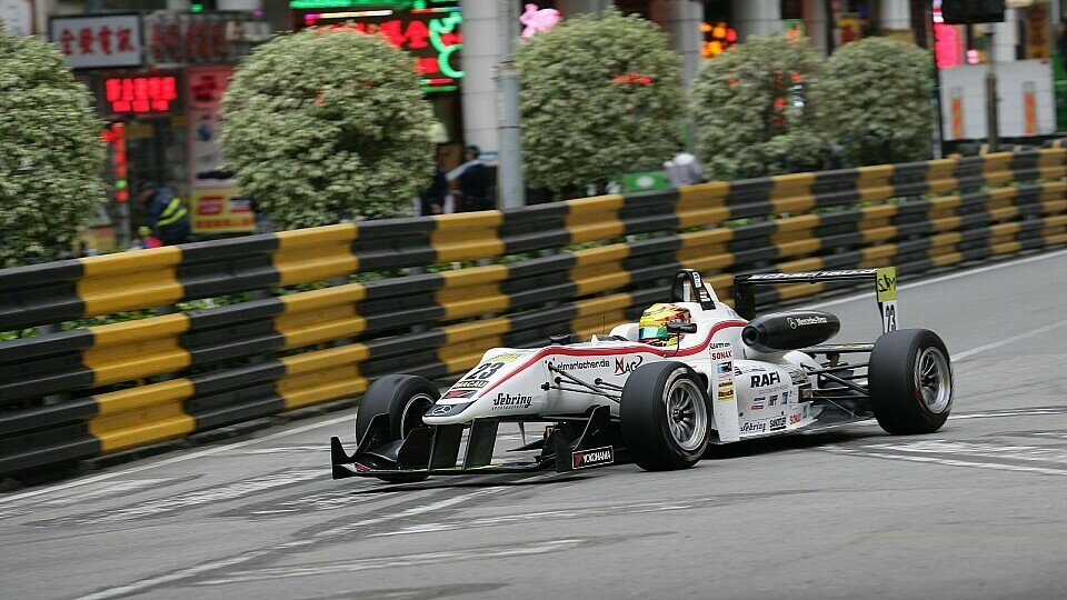 Vierter Platz für Pascal Wehrlein in Macau, Foto: Formula 3 Euro Series