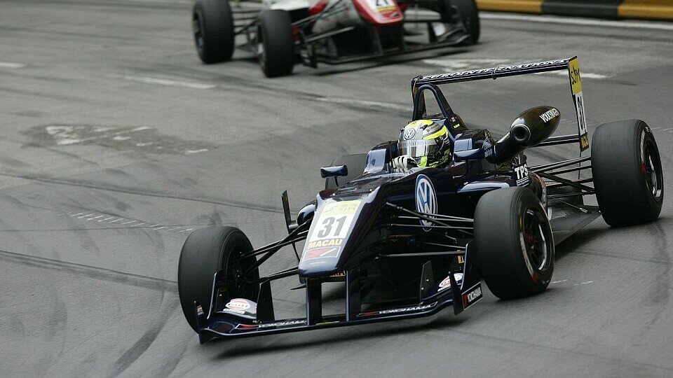 Tom Blomqvist ging 2012 in Macau für EuroInternational an den Start, Foto: Formula 3 Euro Series