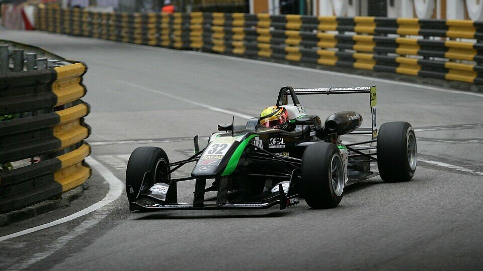 Lucas Wolf feierte 2012 seine F3-Premiere in Macau, Foto: Formula 3 Euro Series