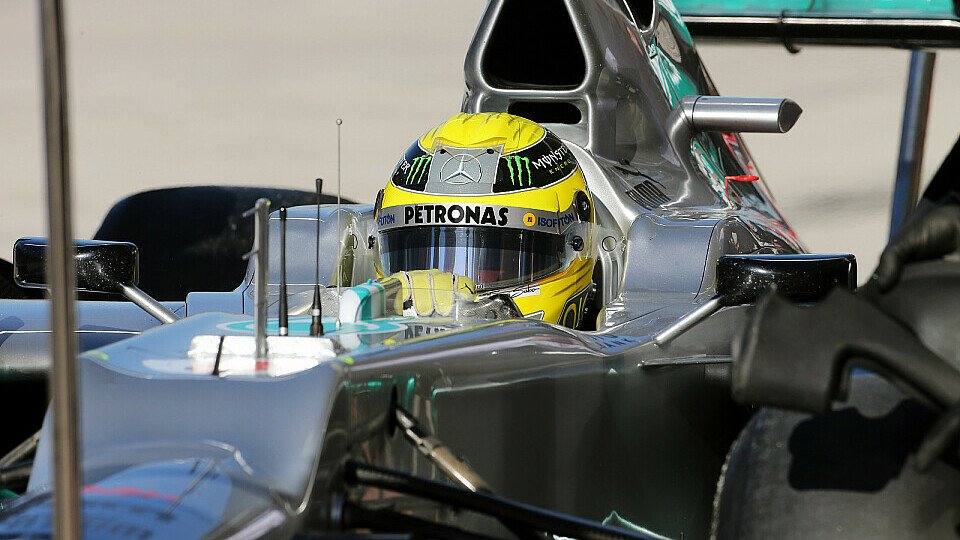 Rosberg schaffte es nicht ins Q3, Foto: Sutton