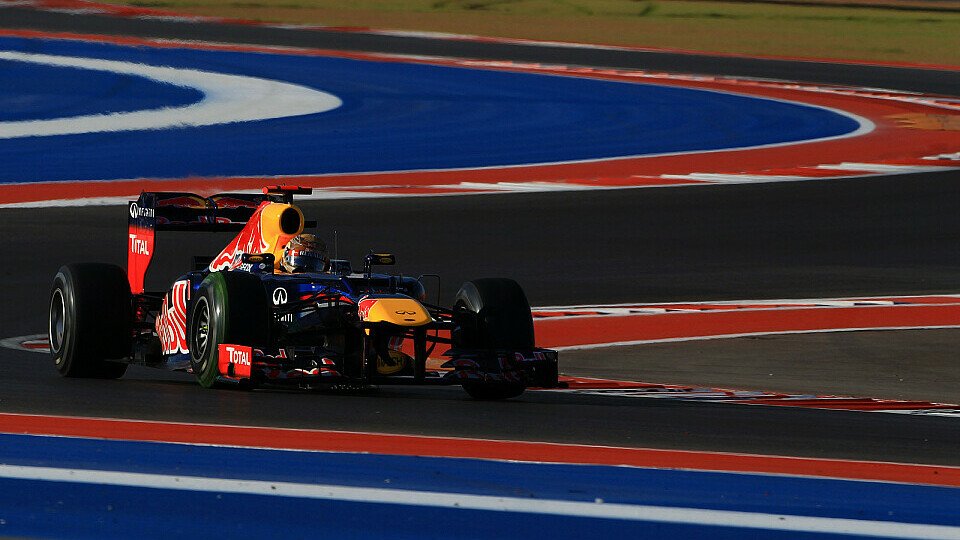 Vettel startet in Texas von Startplatz 1, Foto: Sutton