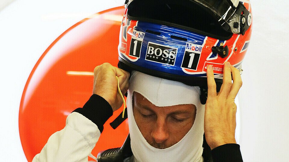 Die Technik bremst Jenson Button beim Qualifying in Austin, Foto: Sutton