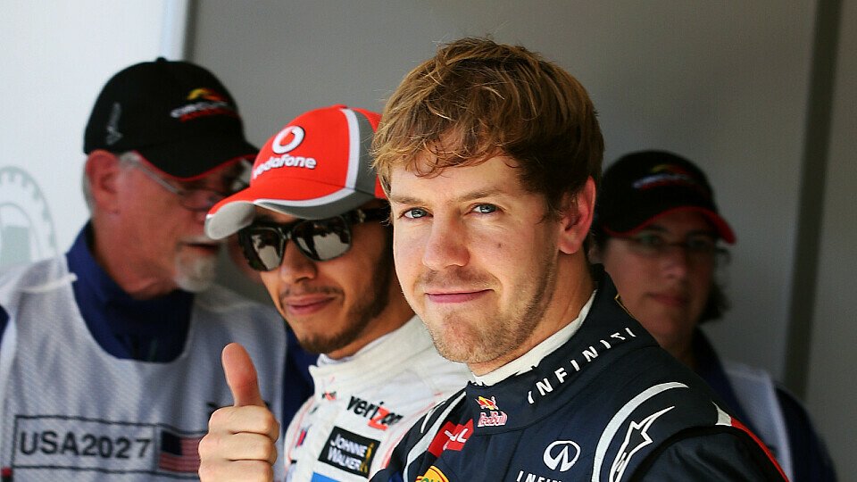 Sebastian Vettel: Zum 36. Mal auf Startplatz 1, Foto: Sutton
