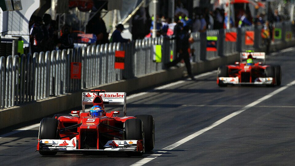 Entscheidung pro Alonso: Ferrari versucht im WM-Kampf alles, Foto: Sutton