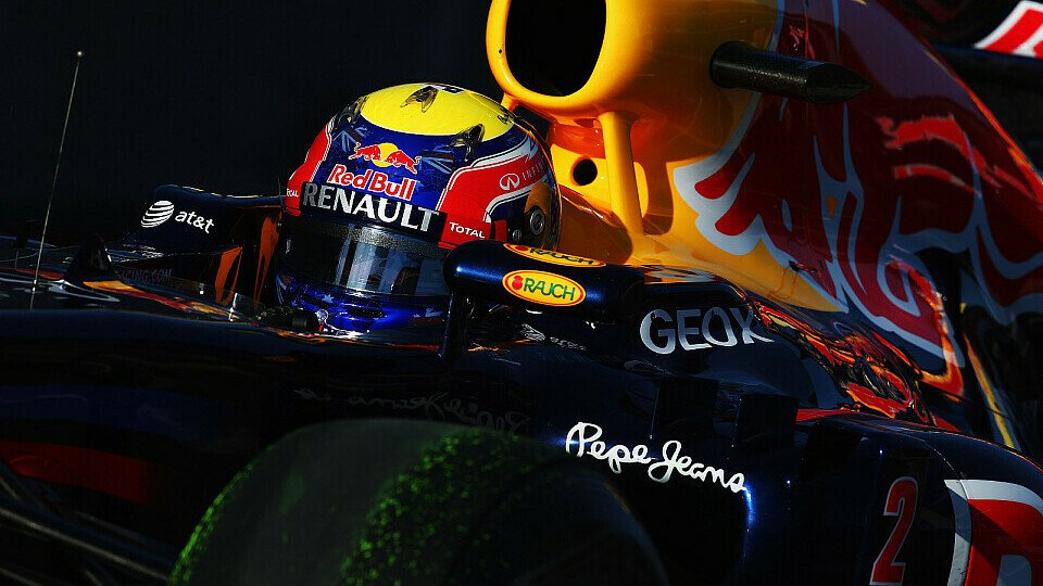 Mark Webber will seine gute Startposition am Sonntag in ein starkes Resultat ummünzen, Foto: Red Bull