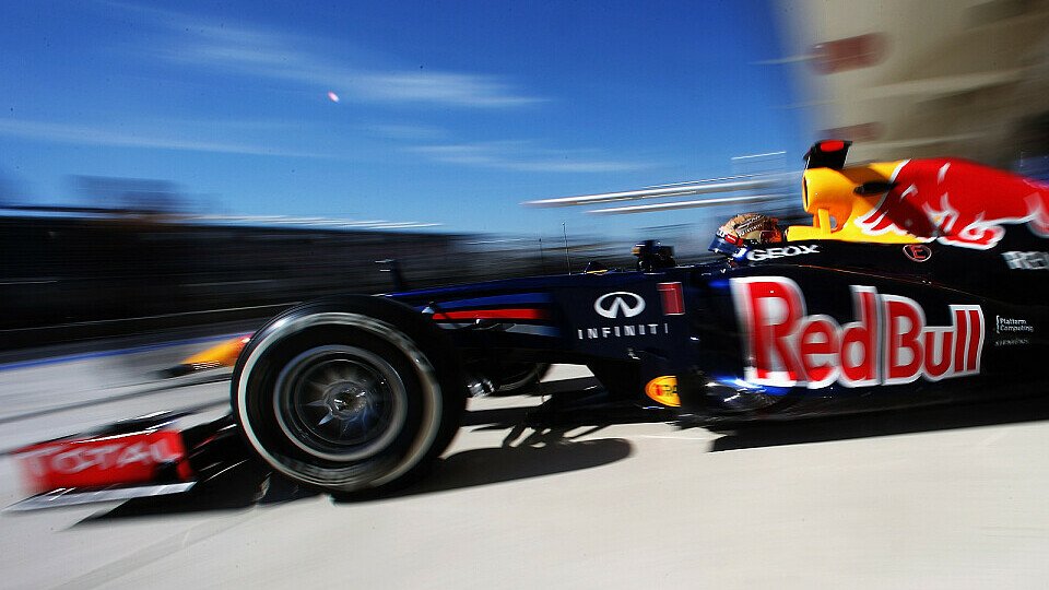 Sebastian Vettel gilt als der sichere Sieger in Austin, Foto: Red Bull