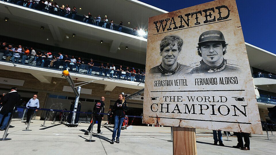 Der Weltmeister wird gesucht - wird er bereits in Austin gefunden?, Foto: Red Bull