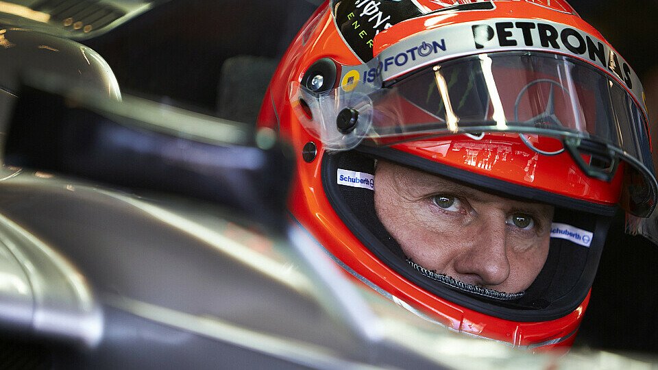 Schafft Michael Schumacher in seinem vorletzten Rennen den Sprung aufs Podium?, Foto: Mercedes AMG