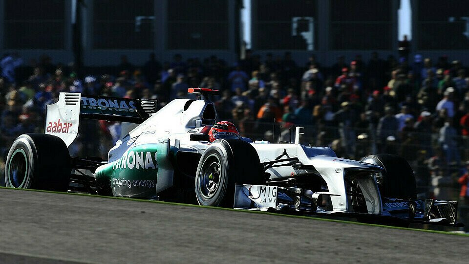 Michael Schumachers Freude am Fahren hat Mario Andretti beeindruckt, Foto: Sutton