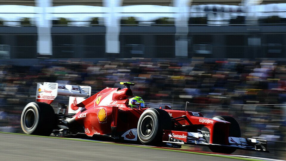 Felipe Massa fuhr von Startplatz elf auf Rang vier nach vorne, Foto: Sutton