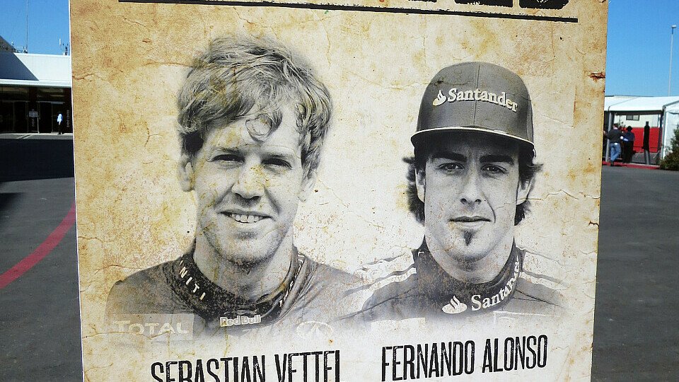 Die F1 ist noch immer auf der Suche - wer holt sich den Titel: Vettel oder Alonso?, Foto: Sutton