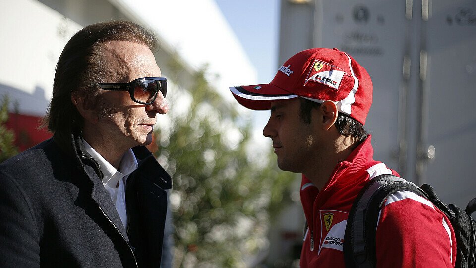 Felipe Massa musste offenbar nicht sonderlich überredet werden, Foto: Sutton