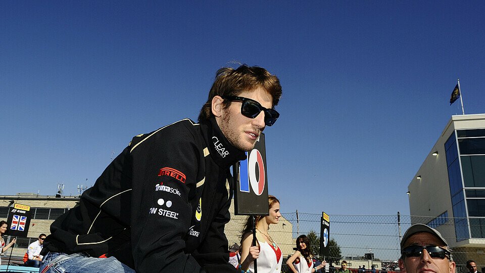 Romain Grosjean verfügt noch über keinen neuen Vertrag, Foto: Sutton