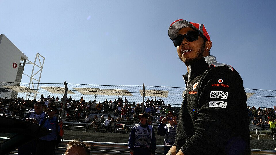 Ein Rennen noch: Lewis Hamilton verlässt McLaren und feiert in Brasilien seinen Abschied, Foto: Sutton