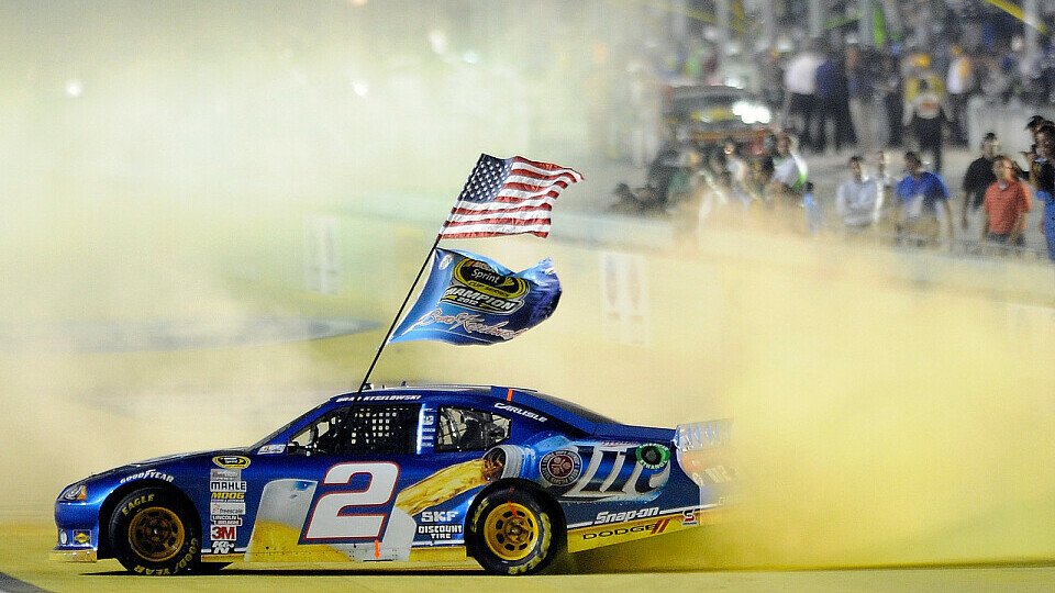 Brad Keselowski holt sensationell seinen ersten Sprint-Cup-Titel, Foto: NASCAR
