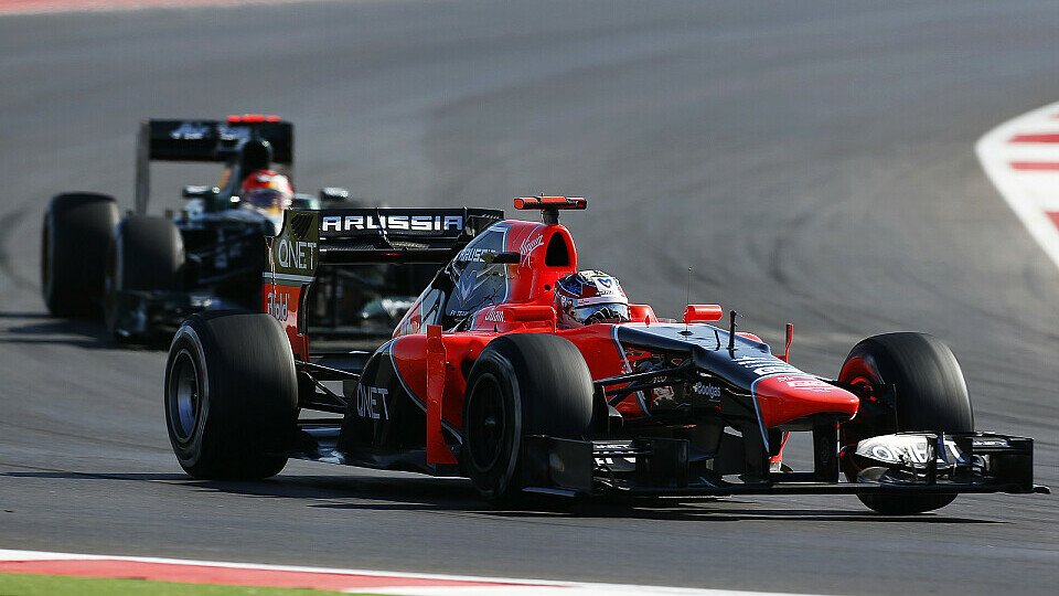 Timo Glock will Marussia vor Caterham halten, Foto: Sutton