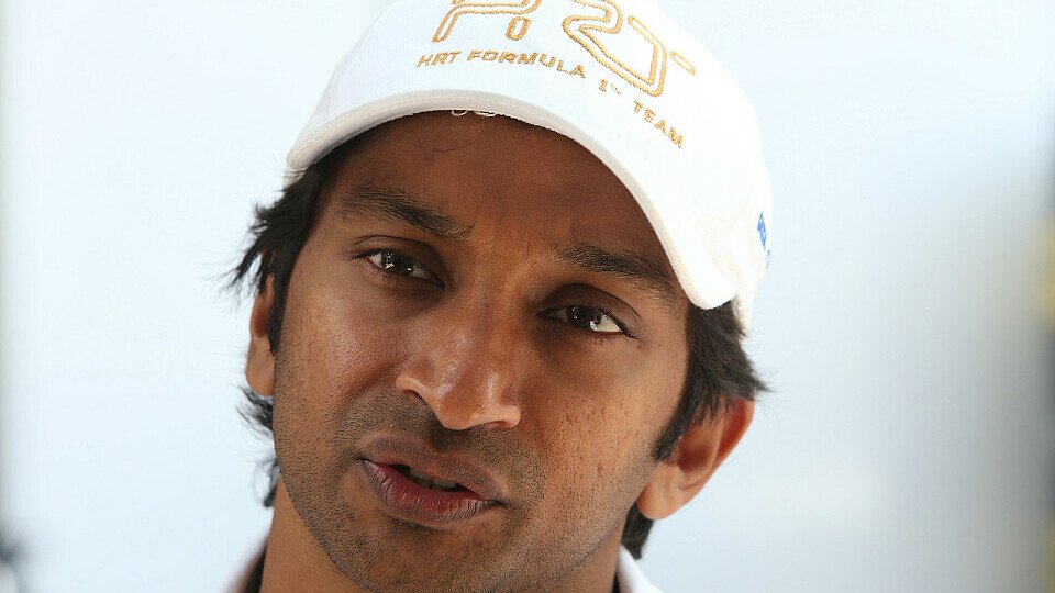 Narain Karthikeyan fehlt das Fahren in der Formel 1, Foto: Sutton