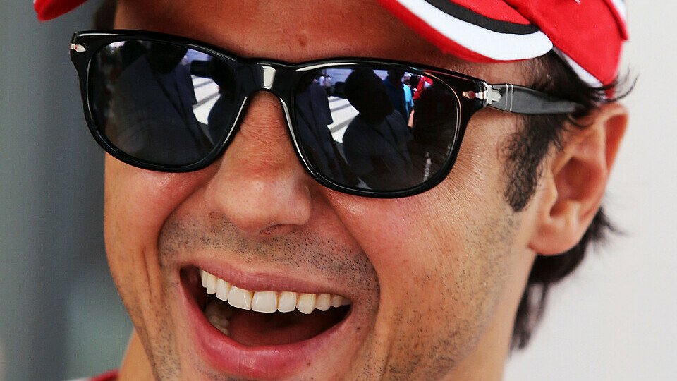 Felipe Massa glaubt an seine Weltmeisterqualitäten, Foto: Sutton