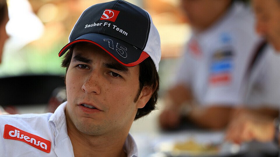 McLaren erwartet Spitzenleistungen von Sergio Perez, Foto: Sutton