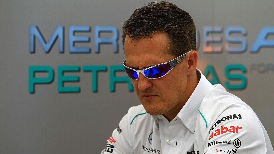 Michael Schumacher macht sich Gedanken um die Formel 1, Foto: Sutton