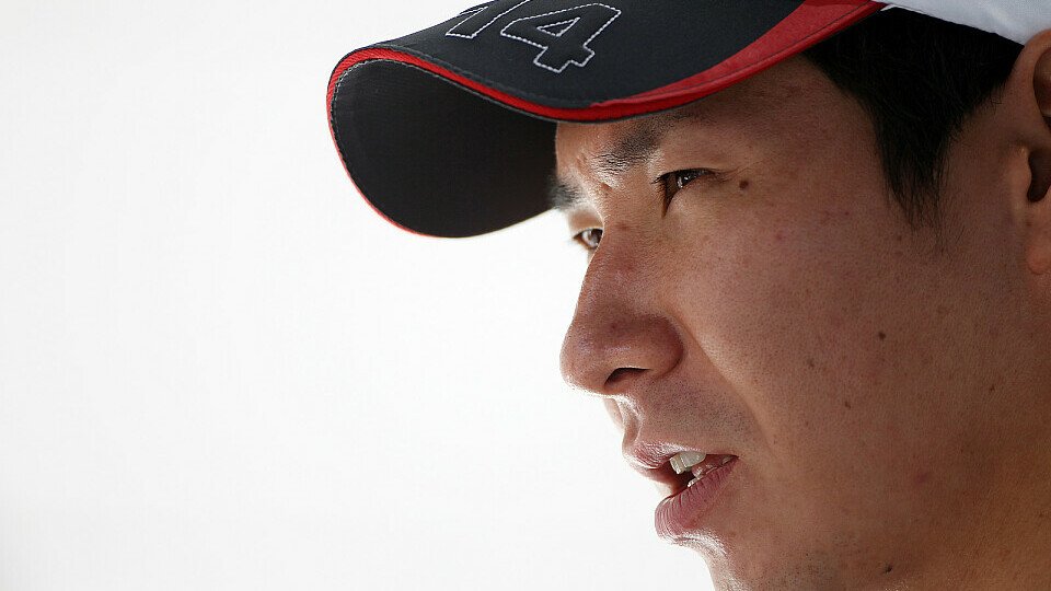 Kamui Kobayashi fuhr drei Jahre lang für Sauber, Foto: Sutton