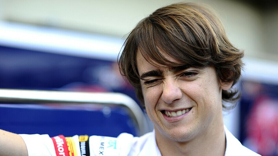 Esteban Gutierrez: Ein neues Gesicht in der Formel 1, Foto: Sutton