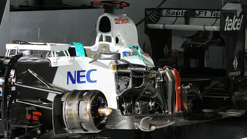 Sauber plant nicht mit Mercedes-Motoren, Foto: Sutton