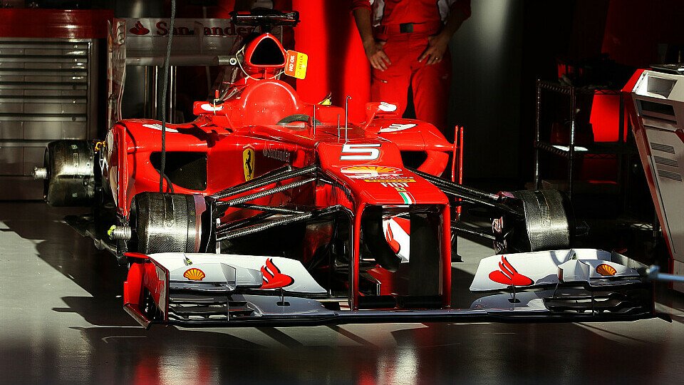 Ferrari setzt auf zwei getrennte Design-Programme., Foto: Sutton