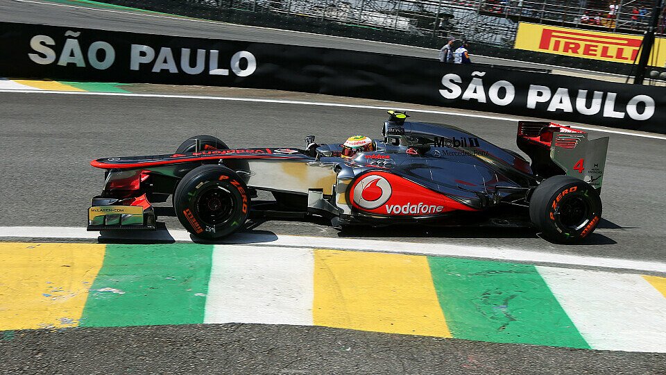 Lewis Hamilton möchte sich mit einem Sieg verabschieden, Foto: Sutton